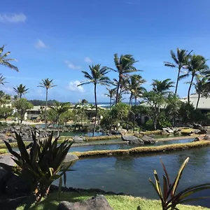 *** Semesteranläggning (resort) Hilton Vacation Club The Point At Poipu Kauai USA
